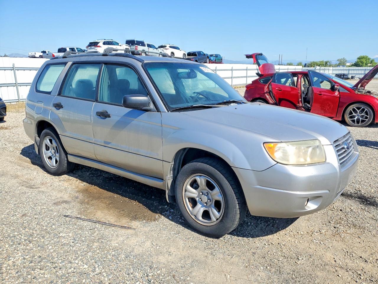 2007 Subaru Forester VIN JF1SG63607H702604 photo 4