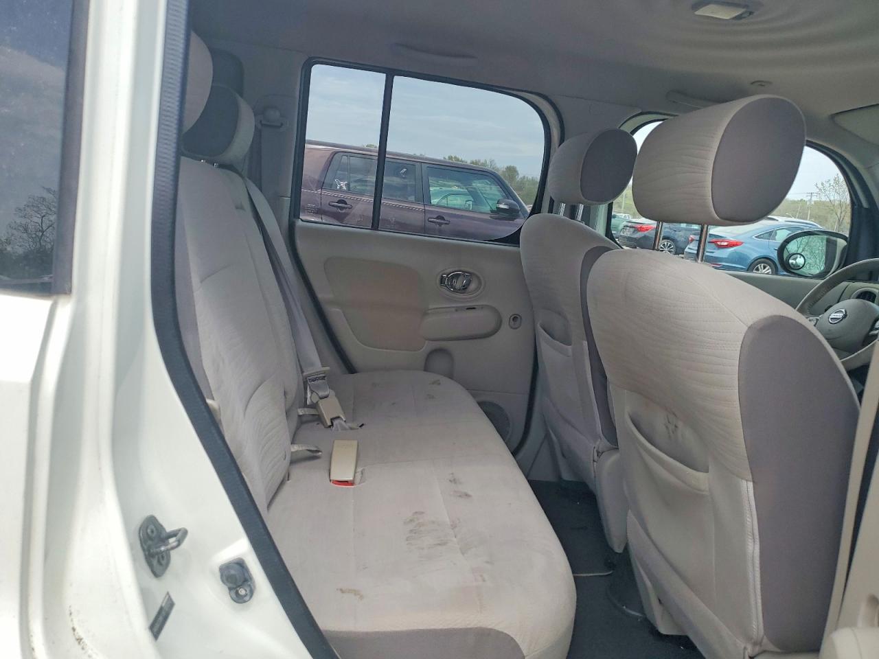2009 Nissan Cube VIN JN8AZ28R19T121242 photo 10