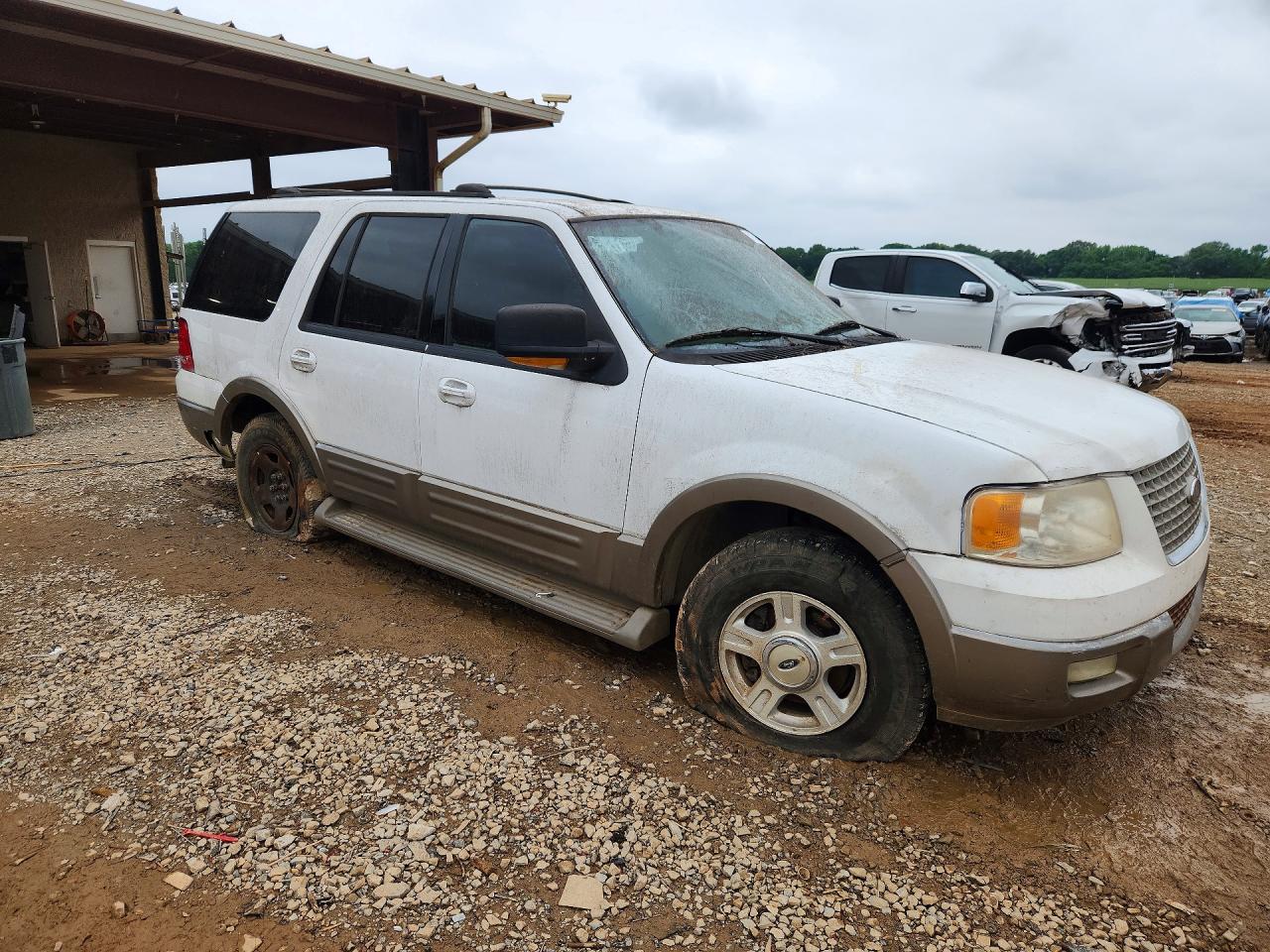 2003 Ford Expedition VIN 1FMRU17W33LC04009 photo 4