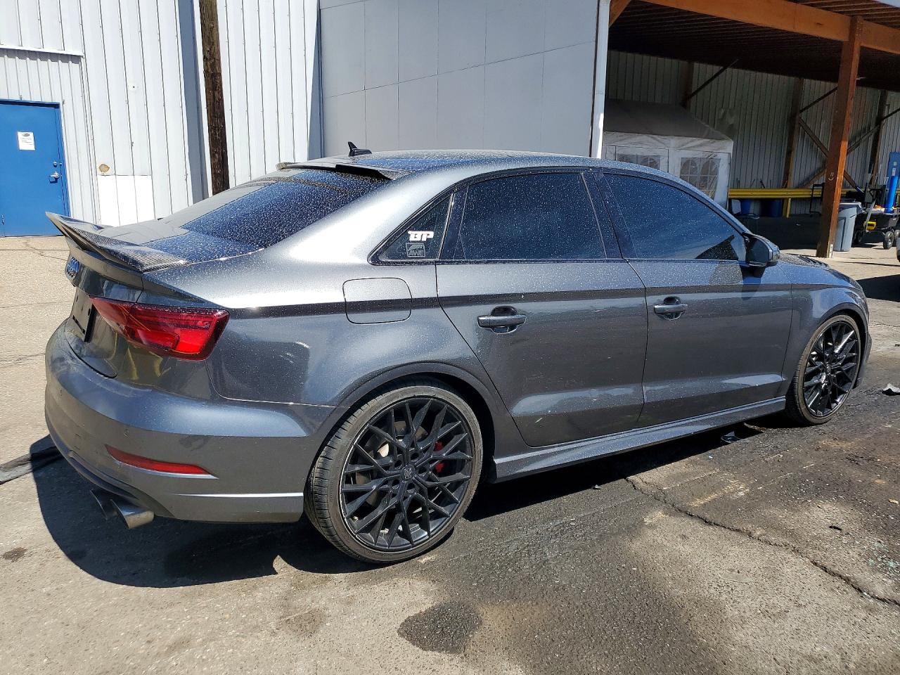 2019 Audi S3 VIN WAUB1GFF4KA085137 photo 3