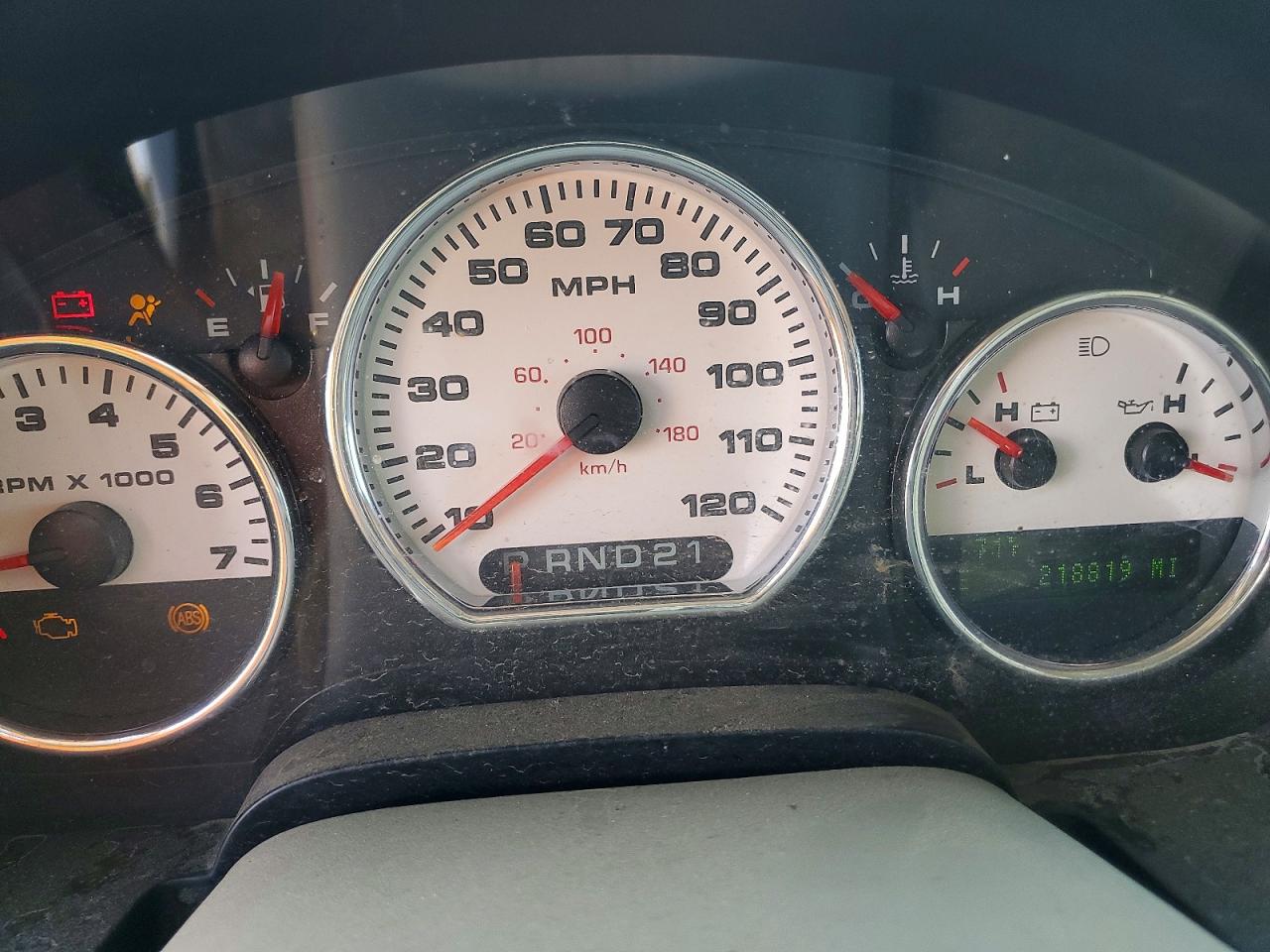 2004 Ford F150 VIN 1FTPW12534FA17096 photo 9