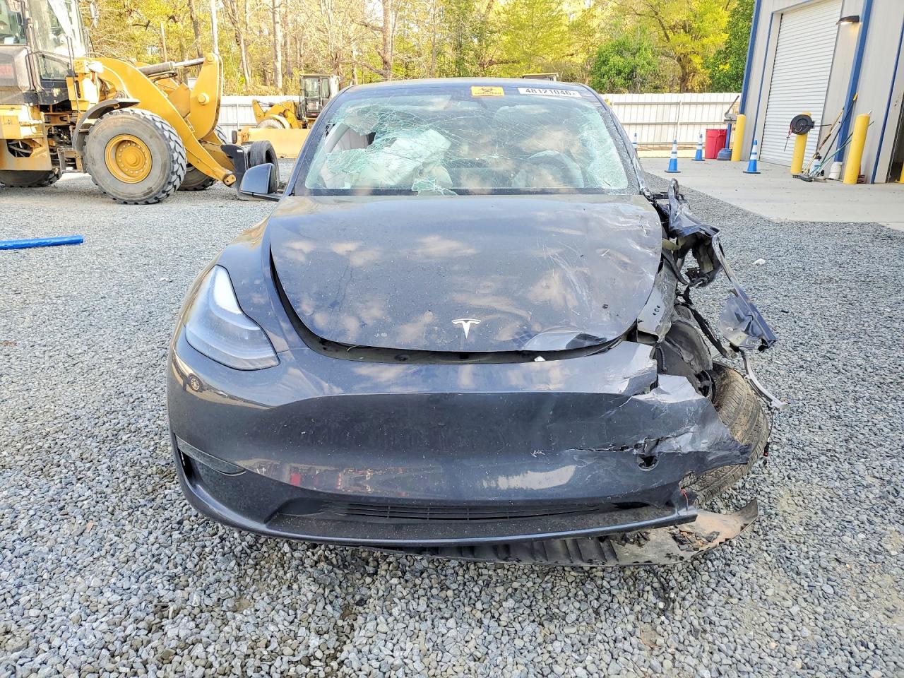 2025 Model y VIN 7SAYGDED1SA365440 photo 5