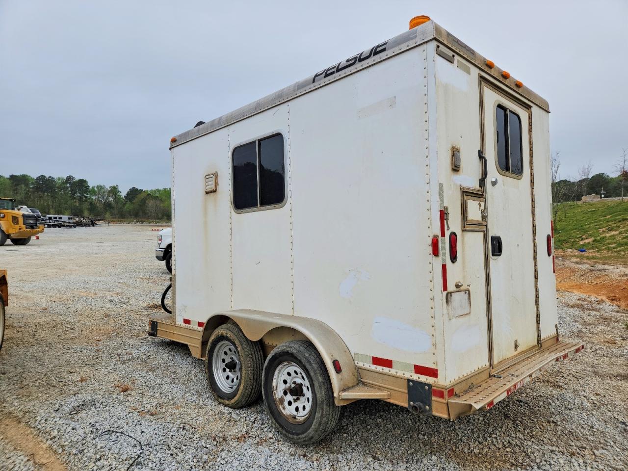 2008 PELSUE FIBER OPTIC SPLICING TRAILER VIN 4FGA511278C110740 photo 3
