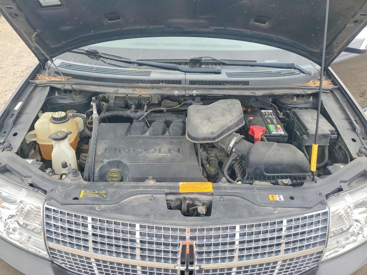 2007 Lincoln Mkx VIN 2LMDU88C37BJ22007 photo 12