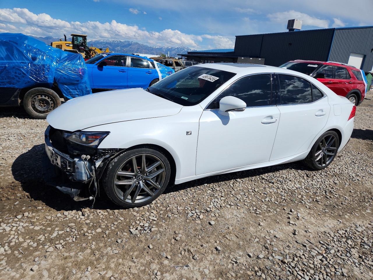 2017 Lexus Is VIN JTHCM1D26H5020690 photo 1
