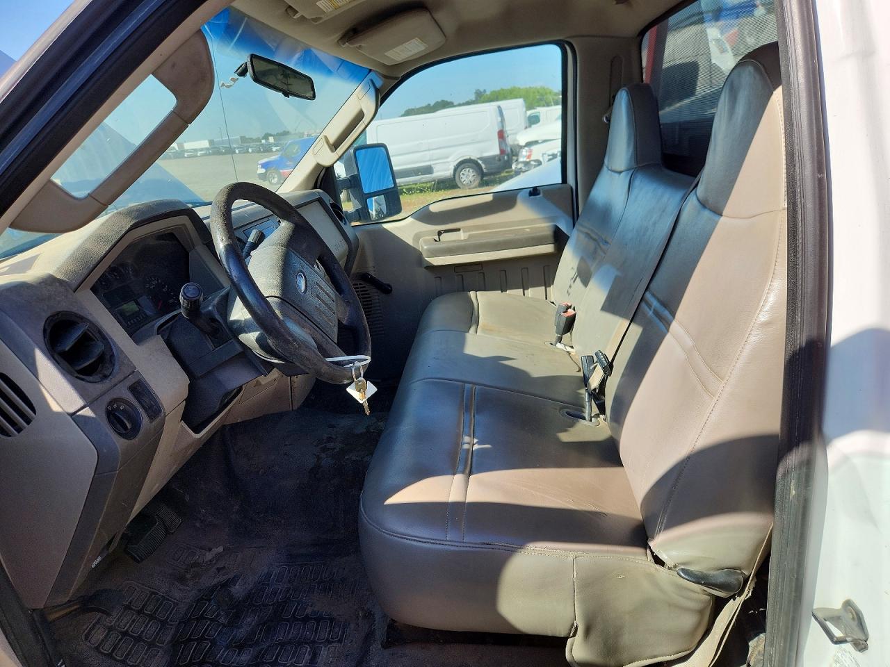 2008 Ford F250 VIN 1FTSF20R08EE54796 photo 7