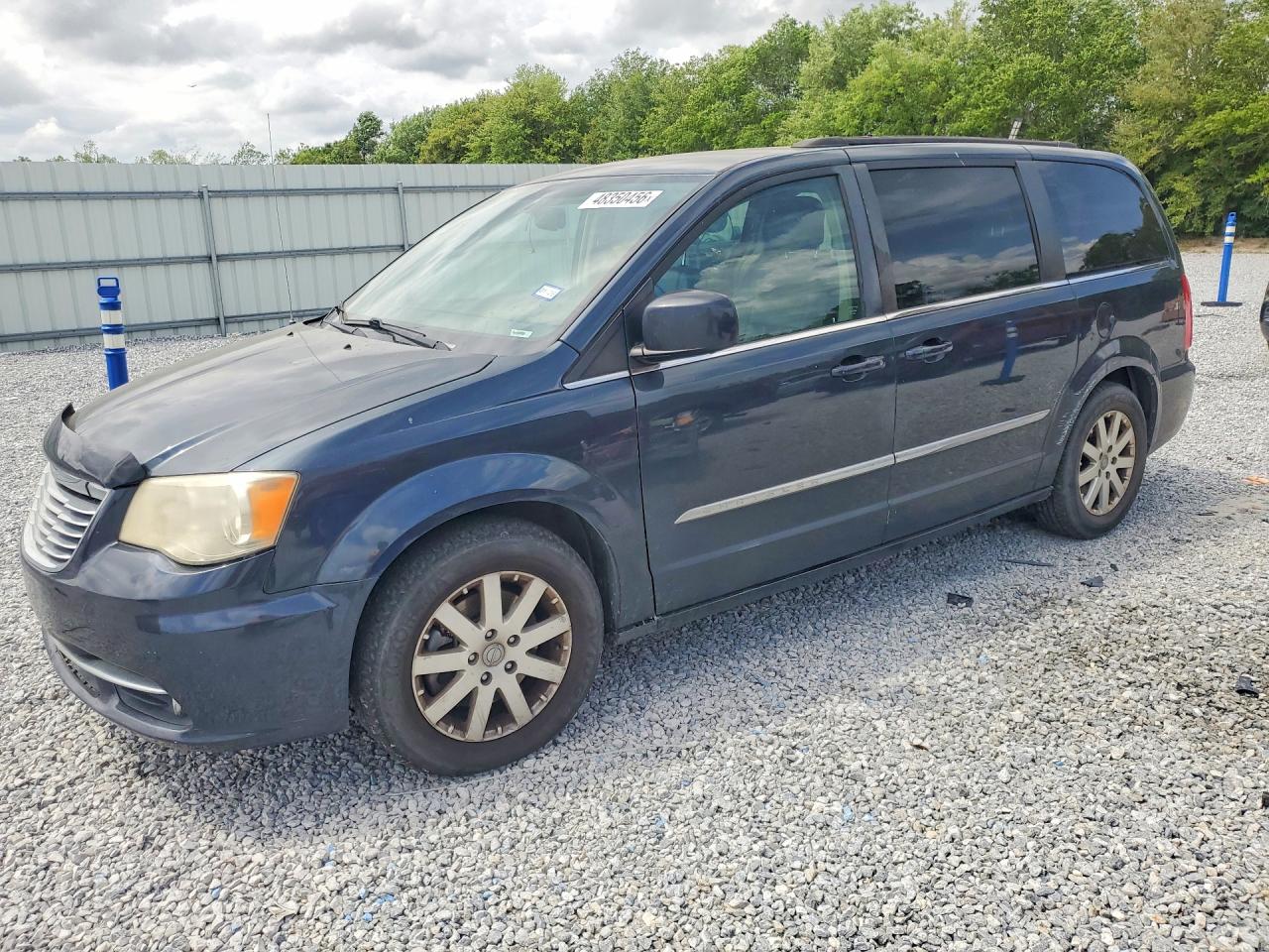2014 CHRYSLER Minivan VIN 2C4RC1BG5ER441747 photo 1