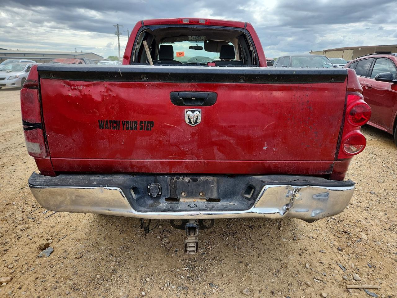 2008 Dodge Ram 1500 VIN 1D7HA18K28J207335 photo 6
