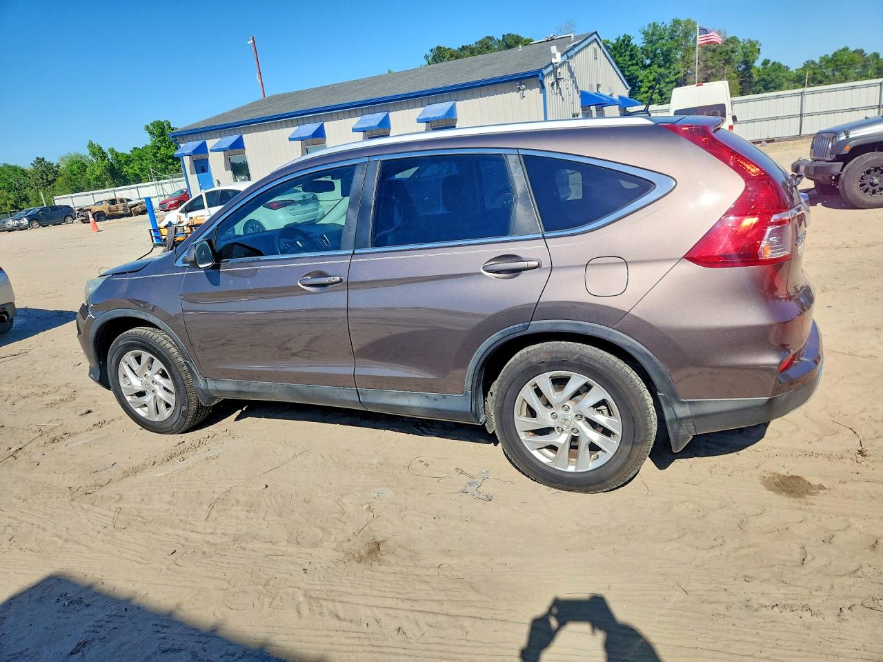 2016 Honda Crv VIN 2HKRM3H72GH548822 photo 2