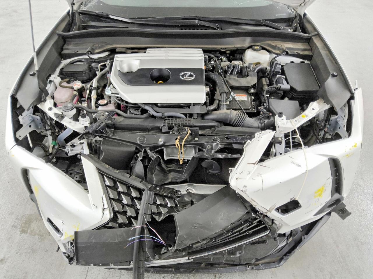 2024 Lexus Ux 250H Base VIN JTHX6JBH5R2176550 photo 12