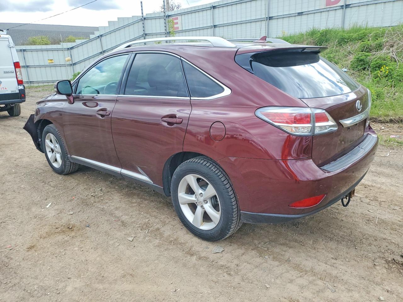 2013 Lexus Rx350 VIN 2T2BK1BA8DC189941 photo 2