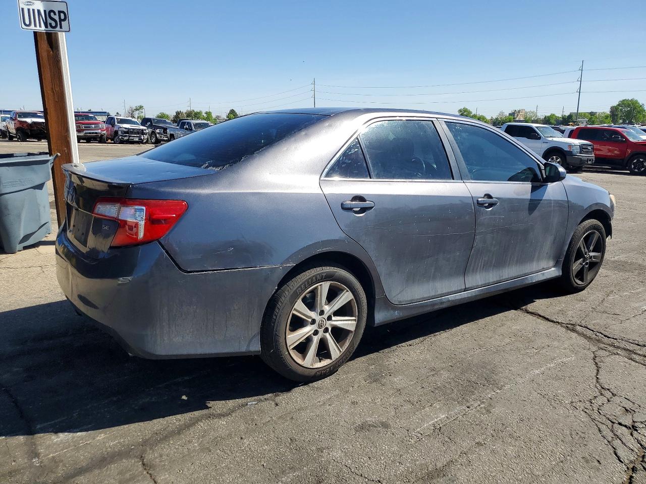 2014 Toyota Camry VIN 4T1BF1FK4EU815464 photo 3