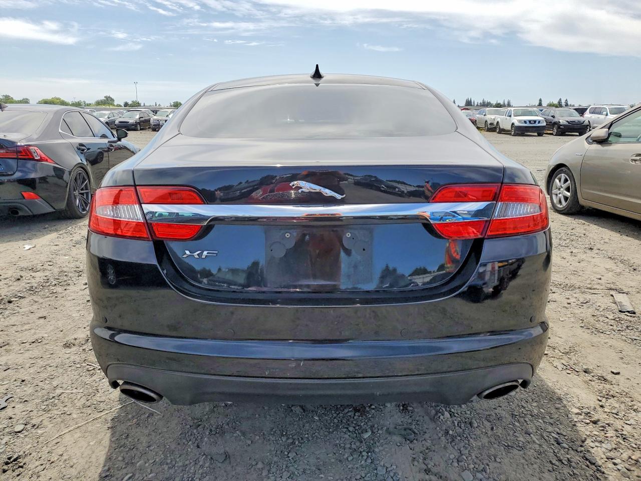 2013 Jaguar Xf VIN SAJWA0ESXDPS72846 photo 6