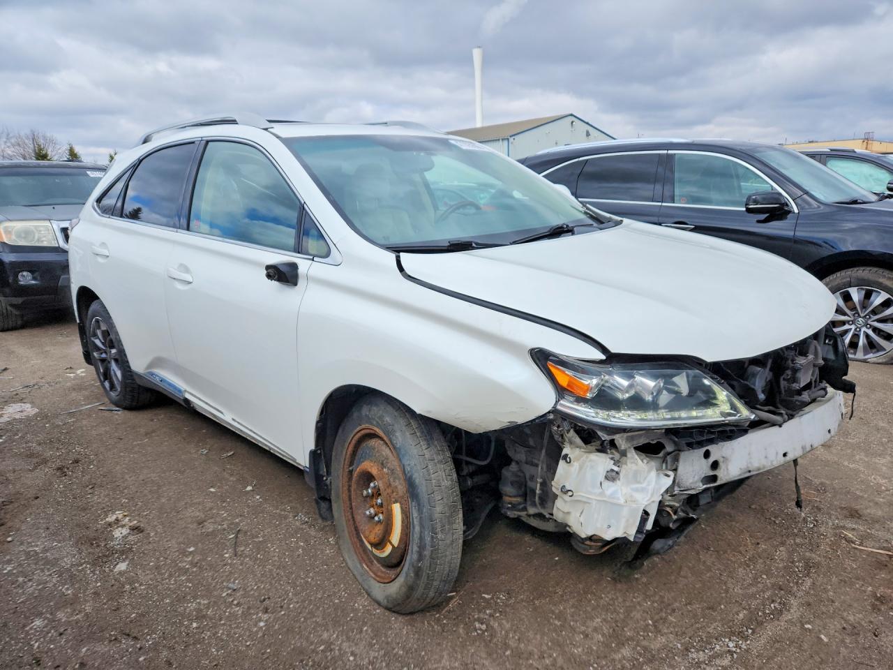 2013 Lexus Rx450 VIN JTJBC1BA5D2444722 photo 4