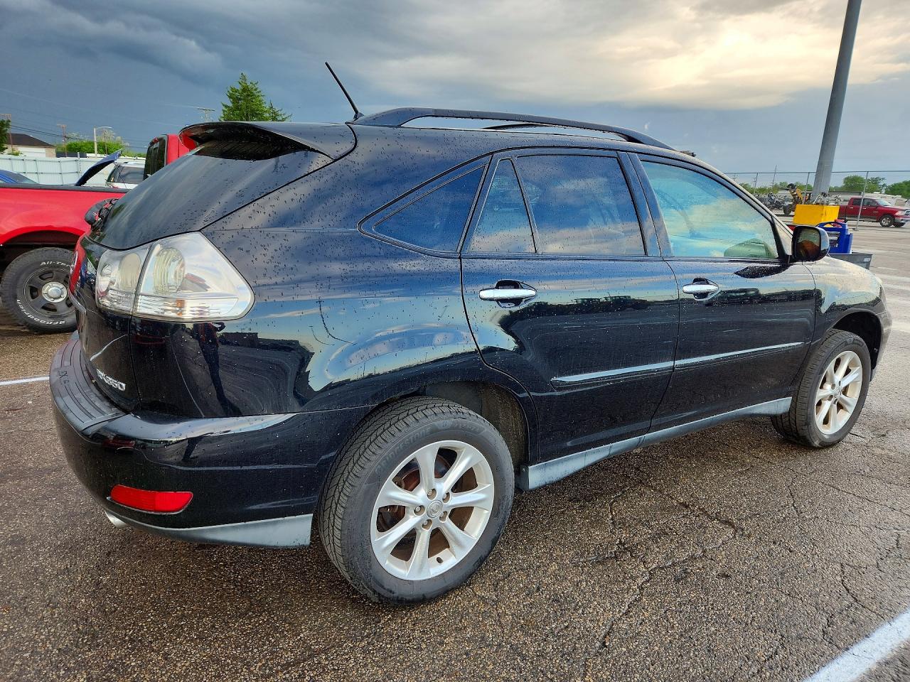 2008 Lexus Rx350 VIN 2T2HK31U38C088328 photo 3