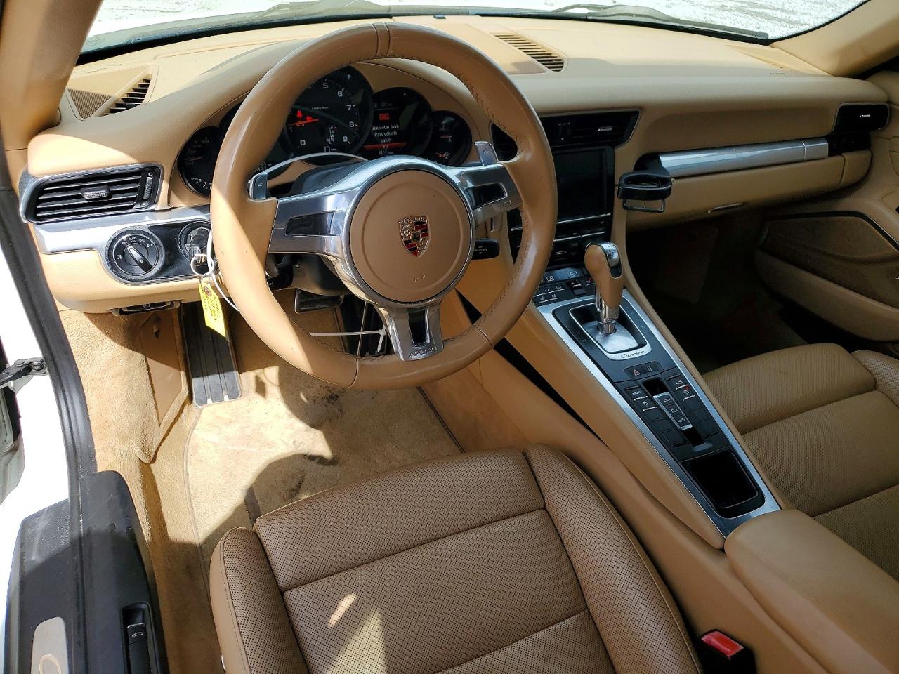 2013 Porsche 911 VIN WP0CA2A95DS140333 photo 8