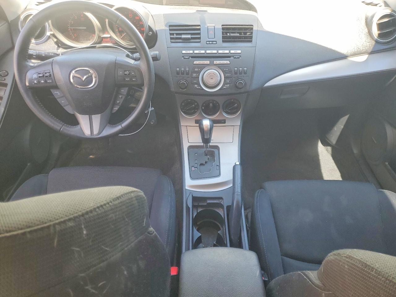 2010 Mazda Mazda3 VIN JM1BL1H51A1226016 photo 8