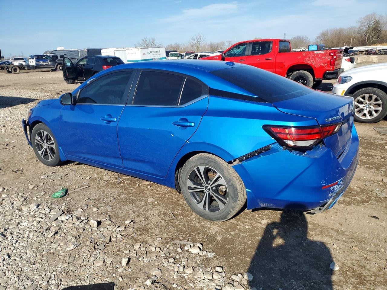 2023 Nissan Sentra VIN 3N1AB8CV0PY254864 photo 2