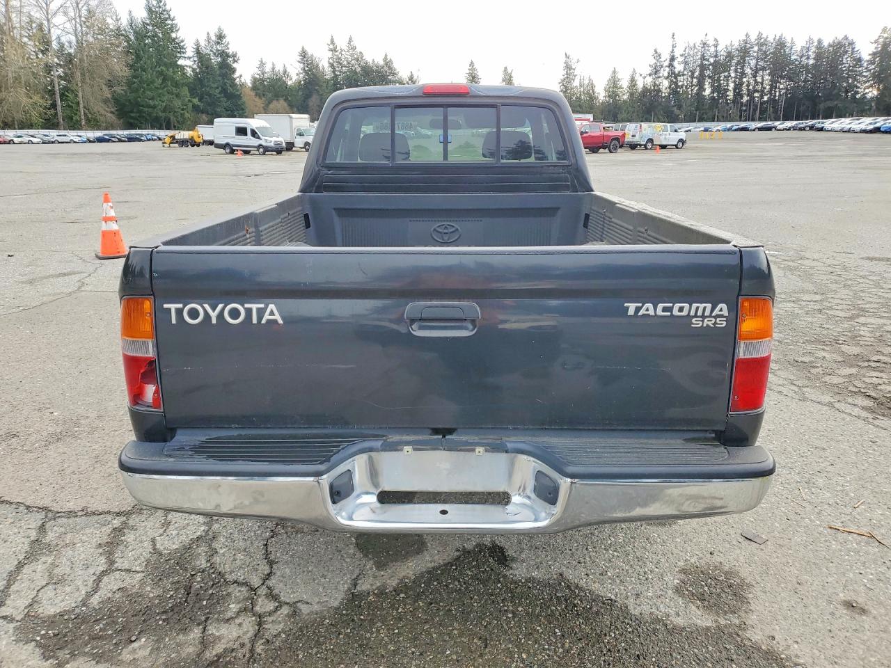 2000 Toyota Tacoma VIN 5TEVL52N0YZ706397 photo 6