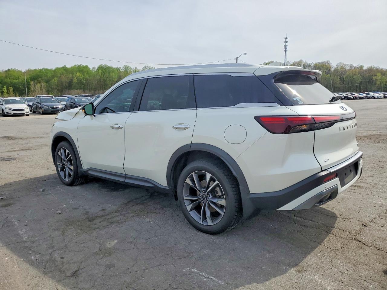 2022 Infiniti Qx60 VIN 5N1DL1FS9NC335170 photo 2