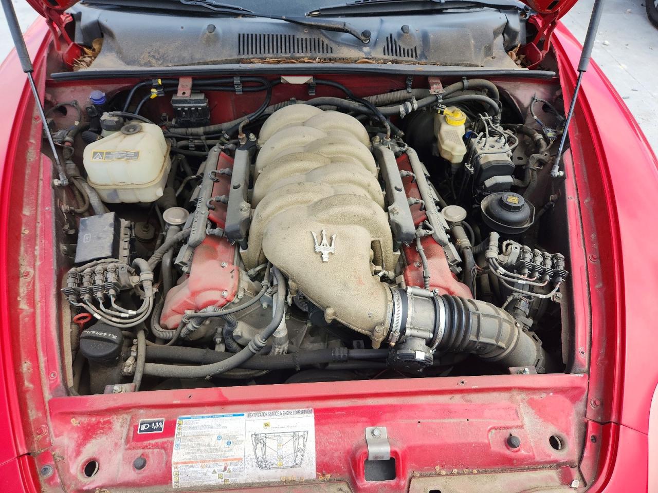 2002 Maserati All other VIN ZAMBC38AX20008328 photo 11