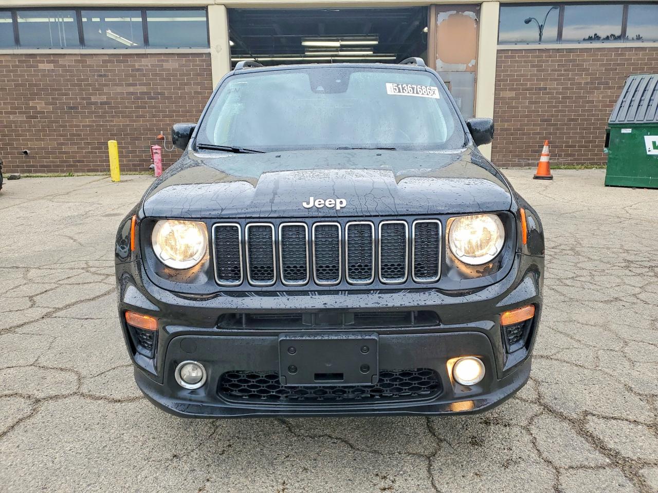 2021 Jeep Renegade VIN ZACNJDBB6MPN00184 photo 5