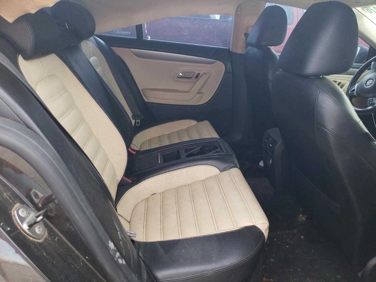 2010 VOLKSWAGEN Cc VIN WVWML7AN0AE516536 photo 10