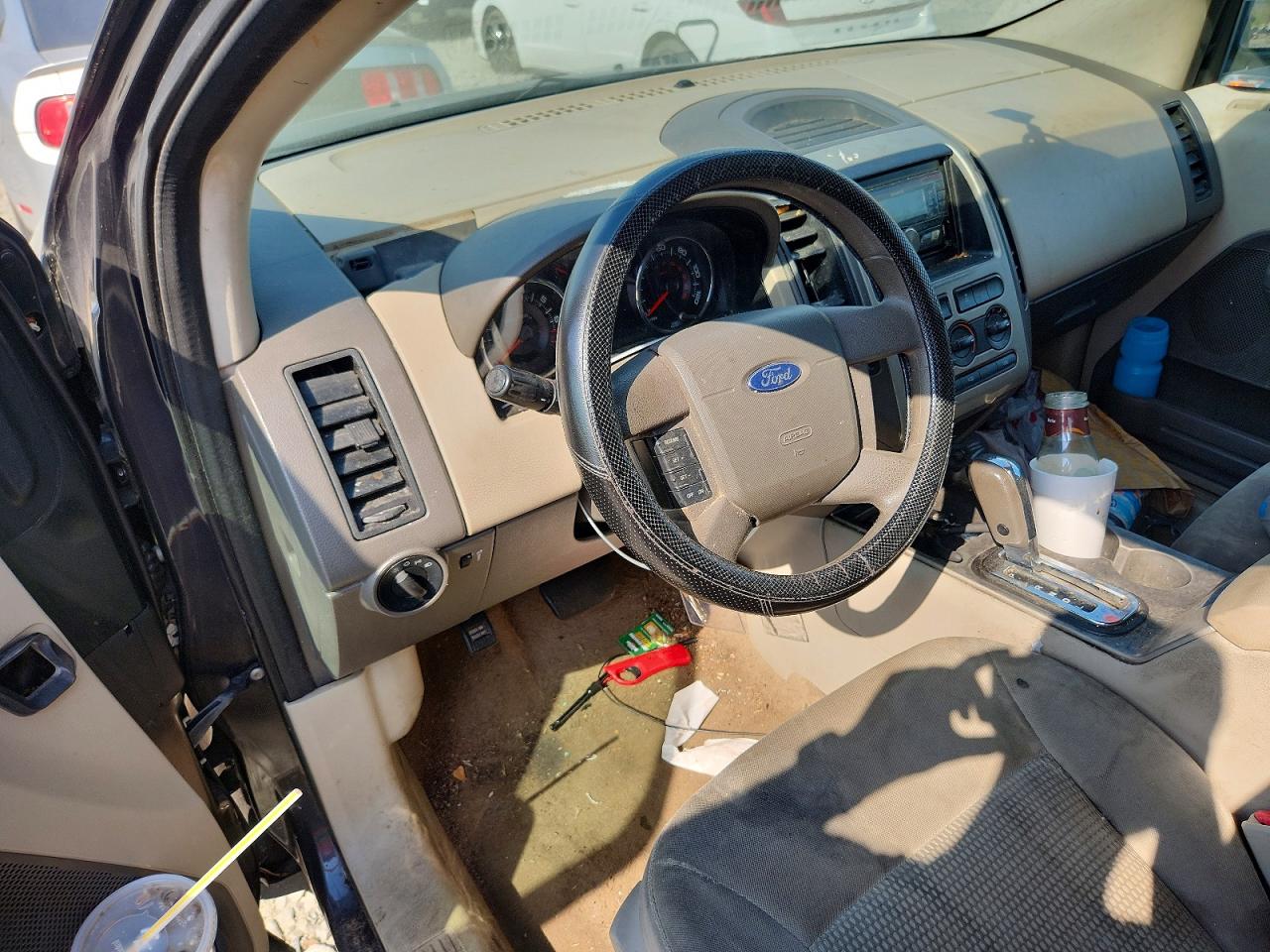 2007 Ford Edge VIN 2FMDK36C37BA46442 photo 8