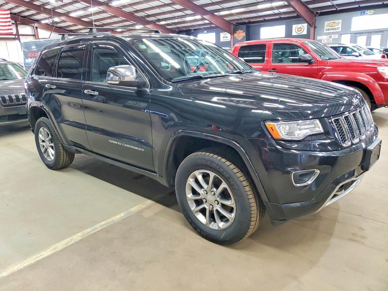 2015 Jeep Grand cher VIN 1C4RJFCG8FC620067 photo 4