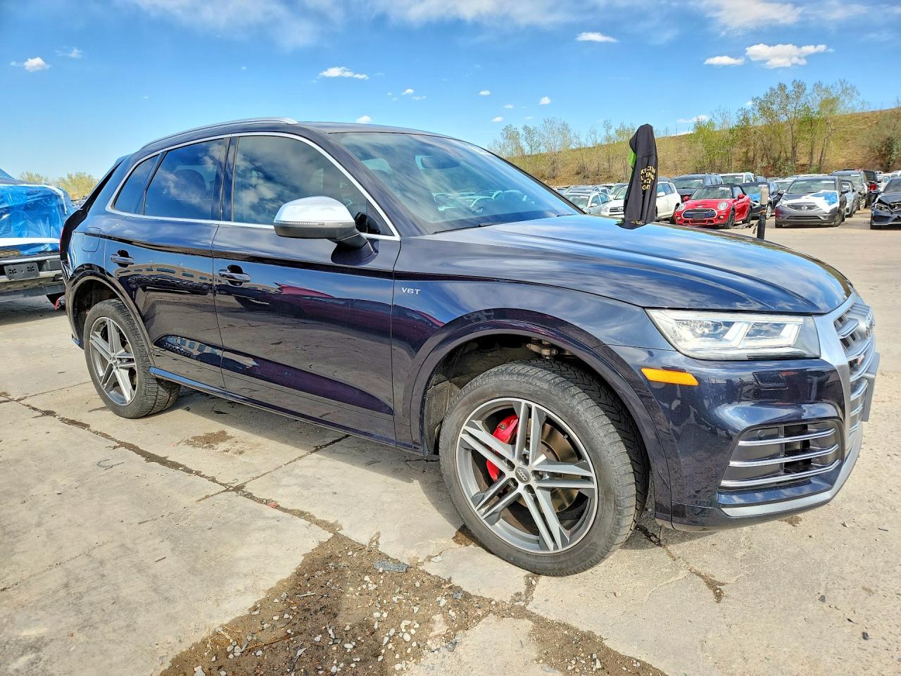 2018 Audi Sq5 VIN WA1A4AFY9J2073606 photo 4