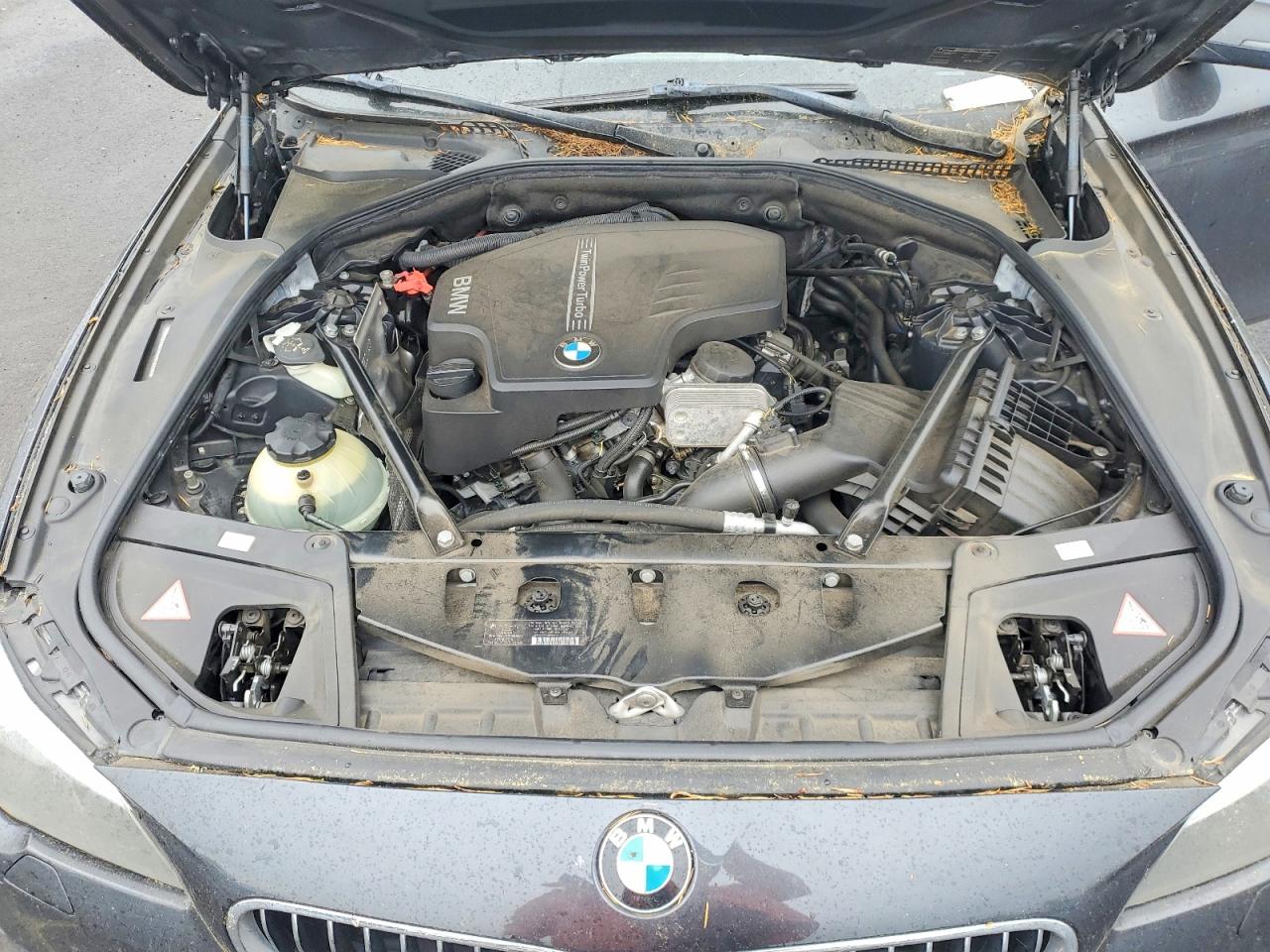 2014 BMW 5 series VIN WBA5A7C57ED613250 photo 11