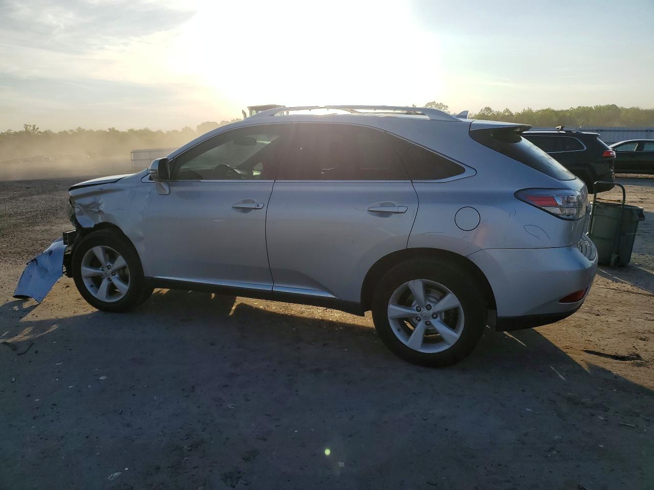 2010 Lexus Rx350 VIN 2T2BK1BA3AC080251 photo 2