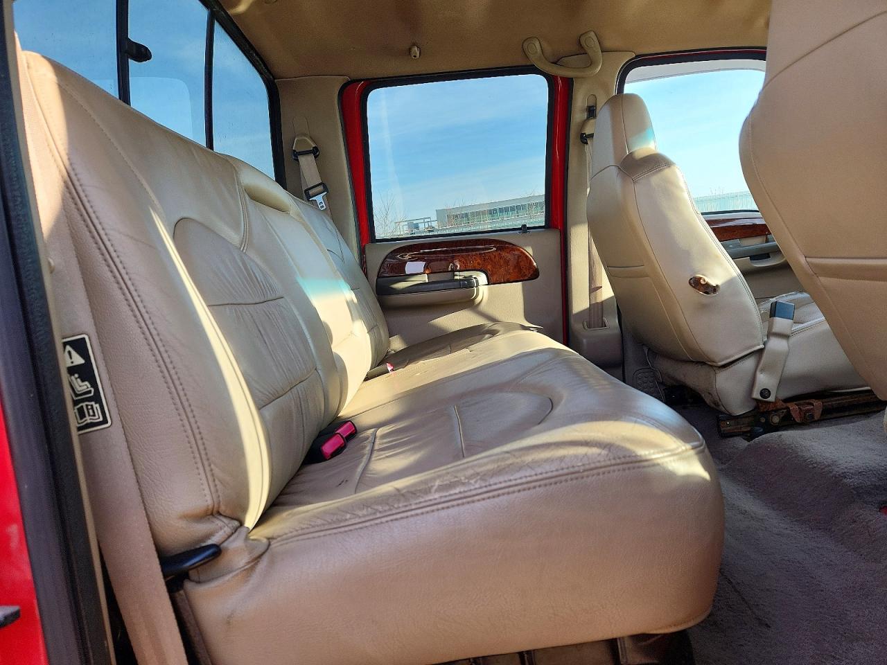 2000 Ford F350 VIN 1FTWW33F4YEC24560 photo 10