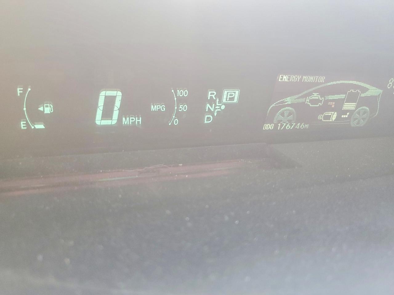 2011 Toyota Prius VIN JTDKN3DU4B0292358 photo 9