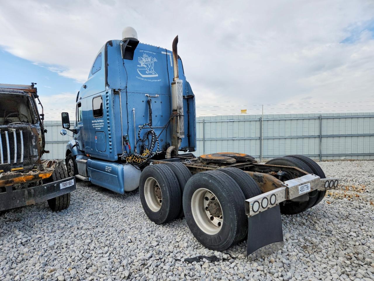 2007 PETERBILT All other VIN 1XP7DB9X27D665112 photo 3