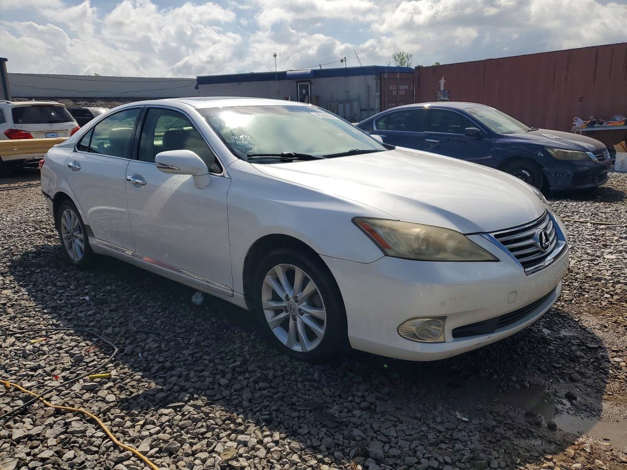 2012 LEXUS ES350 VIN JTHBK1EG2C2508301 photo 4
