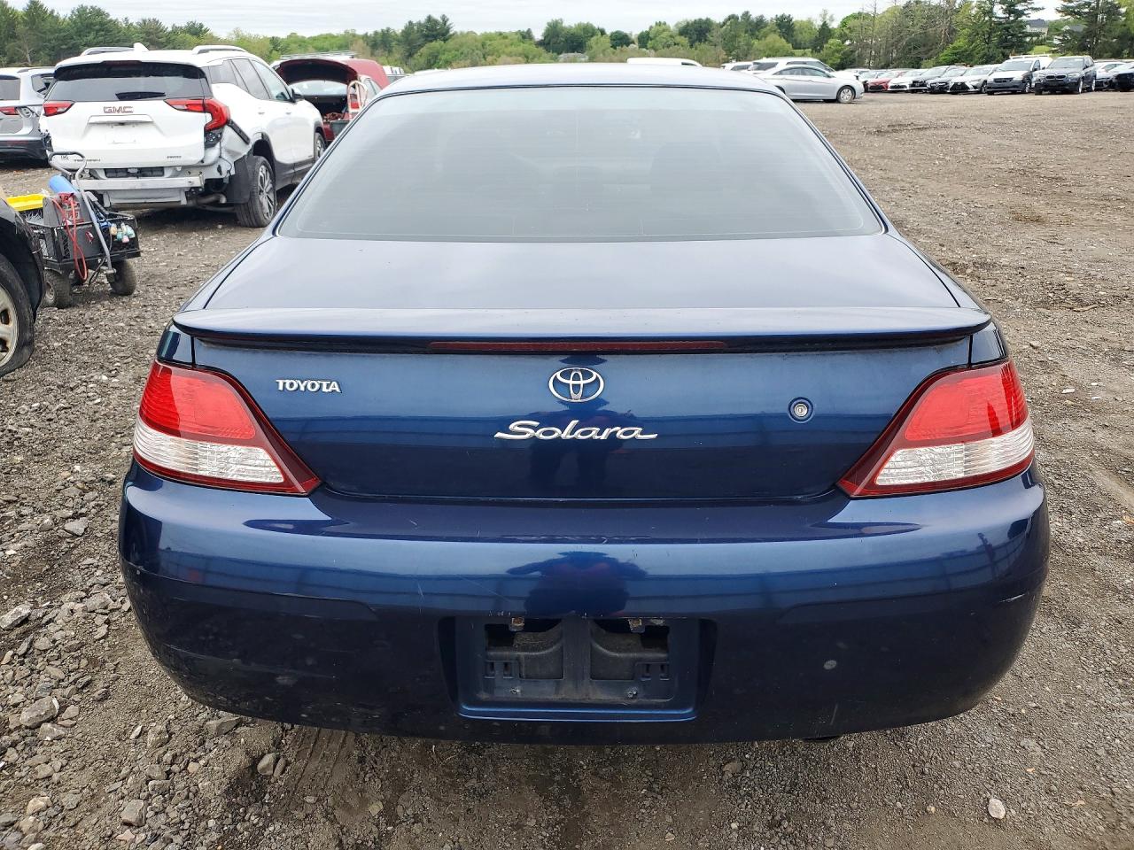 2001 Toyota Camry sola VIN 2T1CF28P51C530464 photo 6