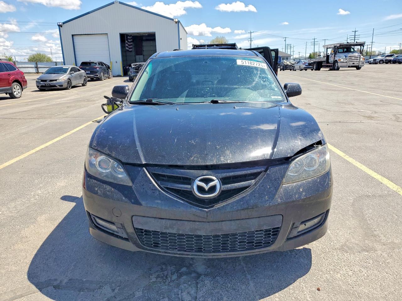 2007 Mazda Mazda3 VIN JM1BK323771665347 photo 5