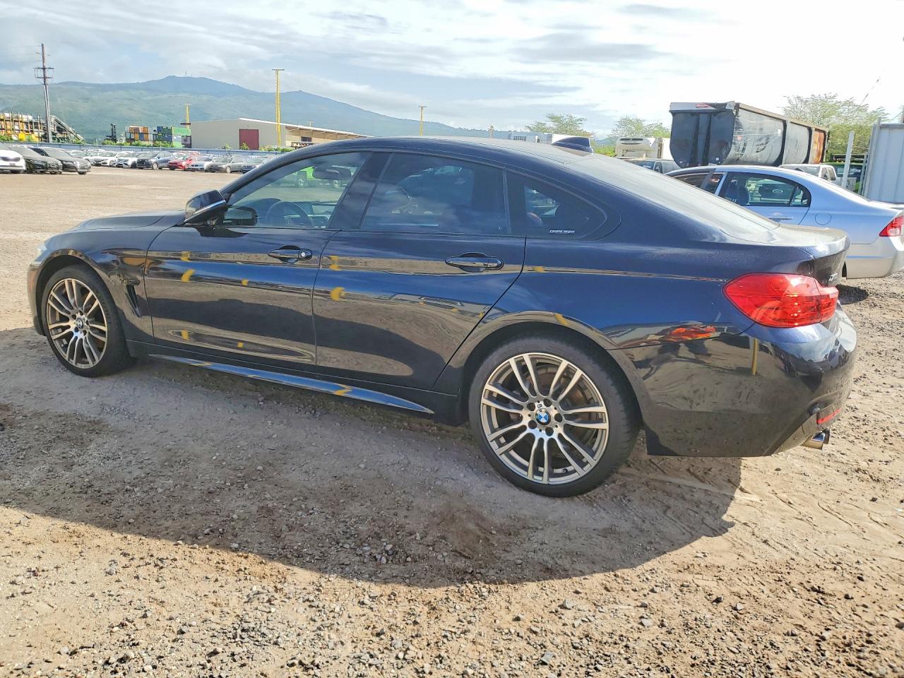 2015 BMW 4 series VIN WBA4A7C56FD414882 photo 2
