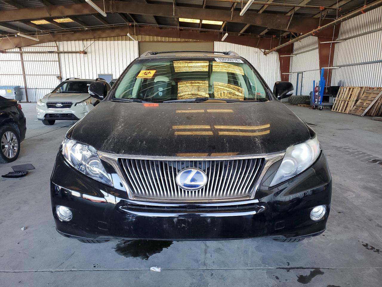 2010 Lexus Rx450 VIN JTJBC1BA2A2402844 photo 5
