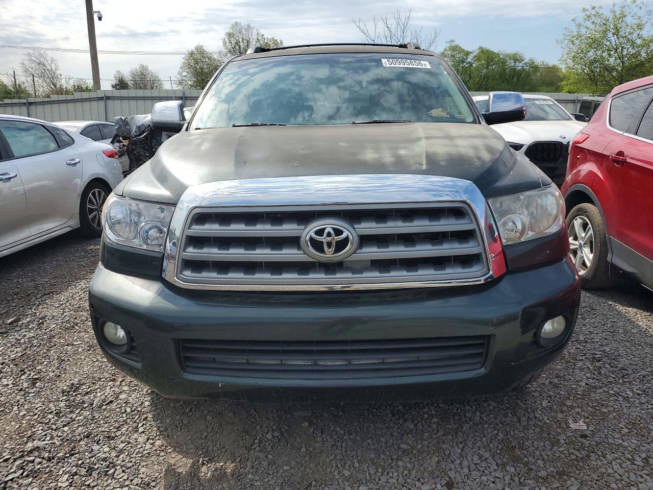 2008 Toyota Sequoia VIN 5TDZY68A88S009795 photo 5