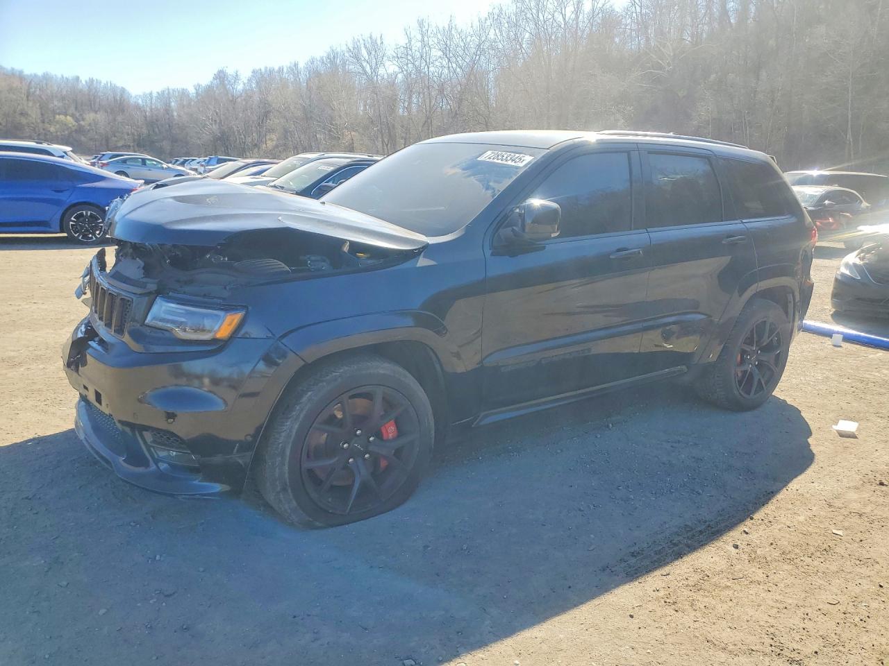 2018 Jeep Grand cher VIN 1C4RJFDJ3JC263805 photo 1