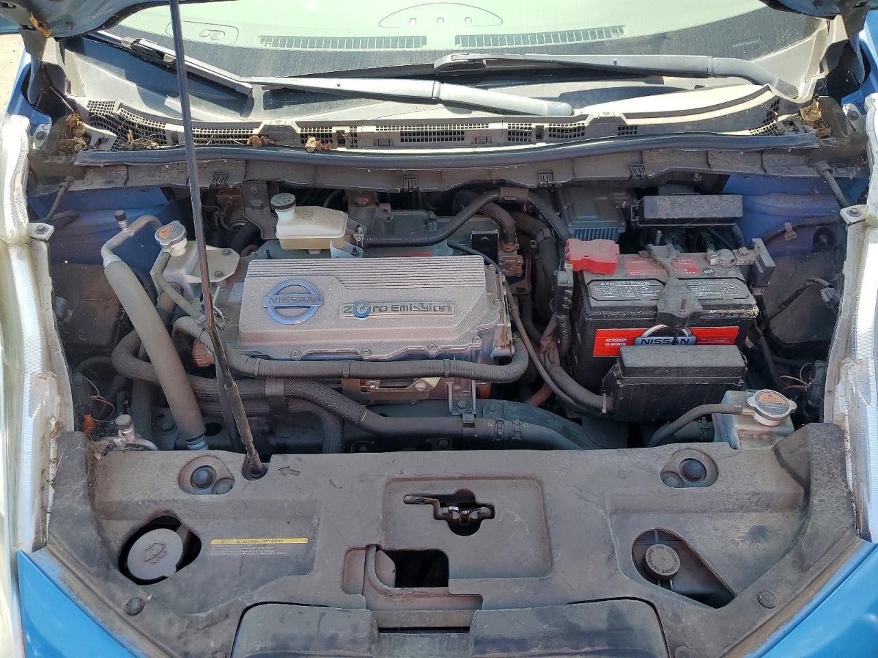 2011 Nissan Leaf VIN JN1AZ0CP5BT000910 photo 11