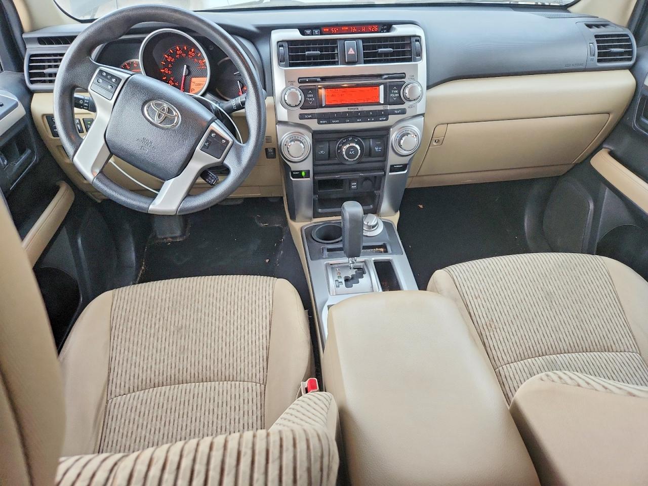 2013 Toyota 4runner VIN JTEBU5JR2D5137727 photo 8