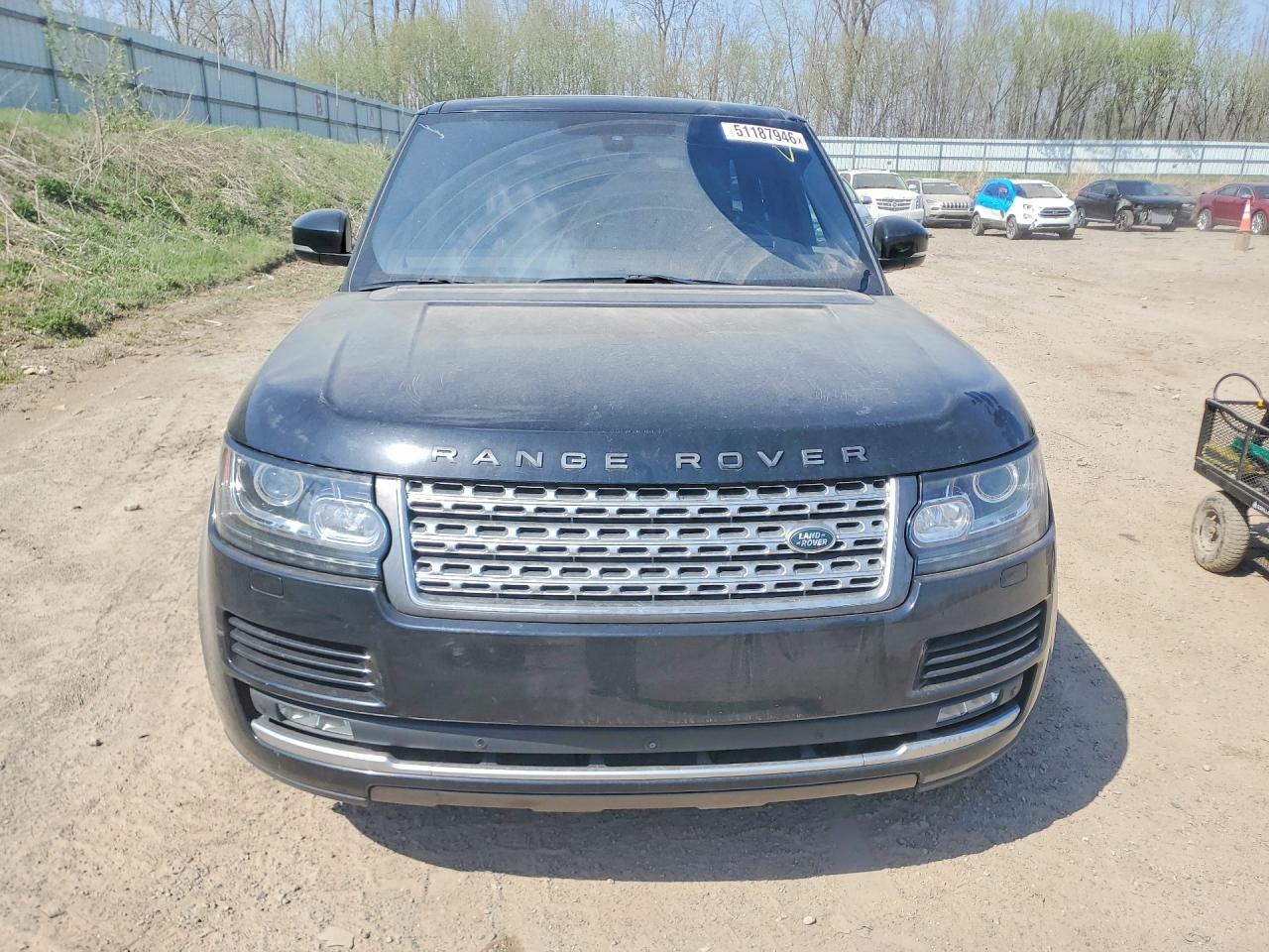 2016 Land Rangerover VIN SALGS2EF3GA279507 photo 5