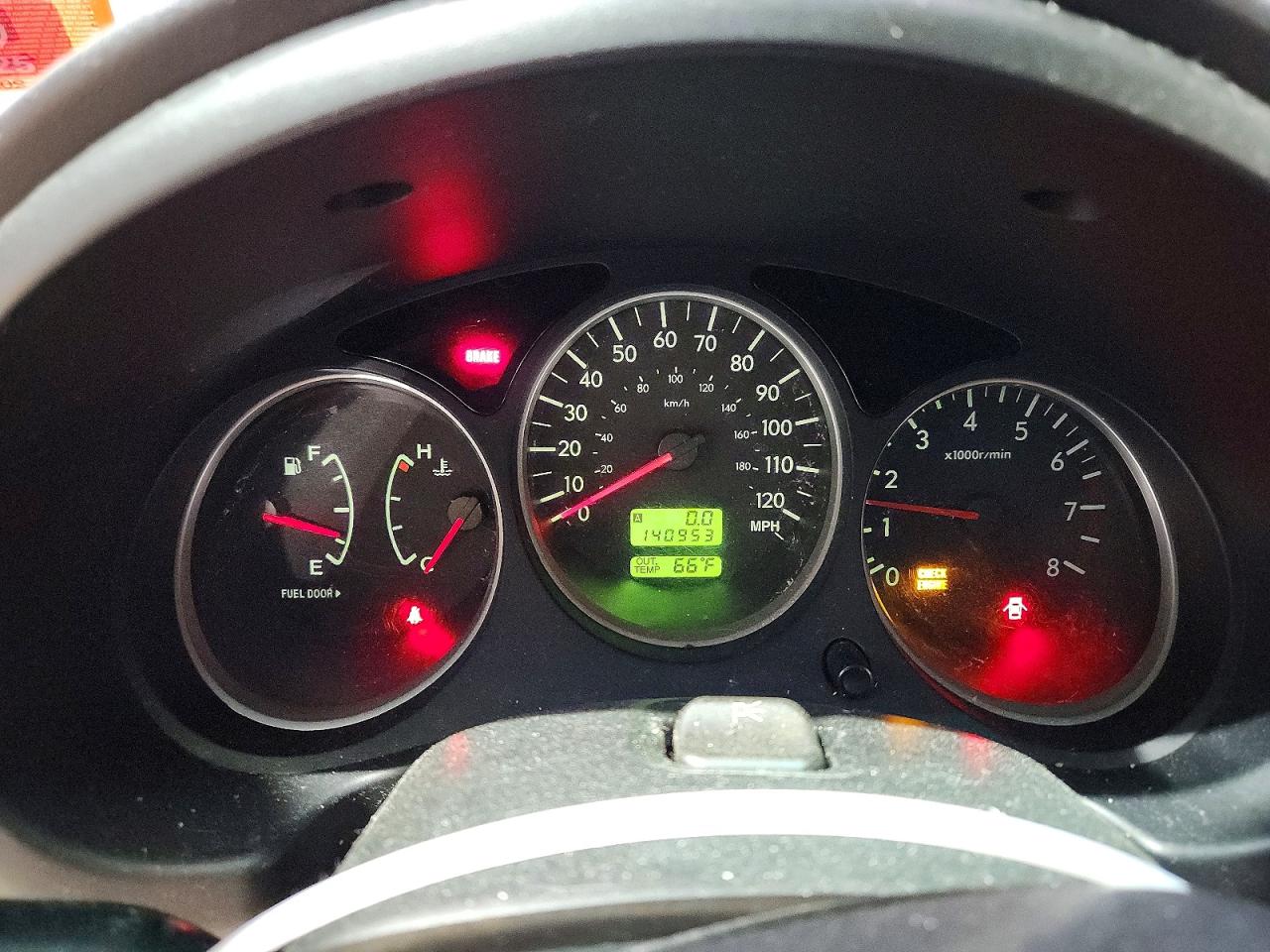 2008 Subaru Forester VIN JF1SG65678G705813 photo 9