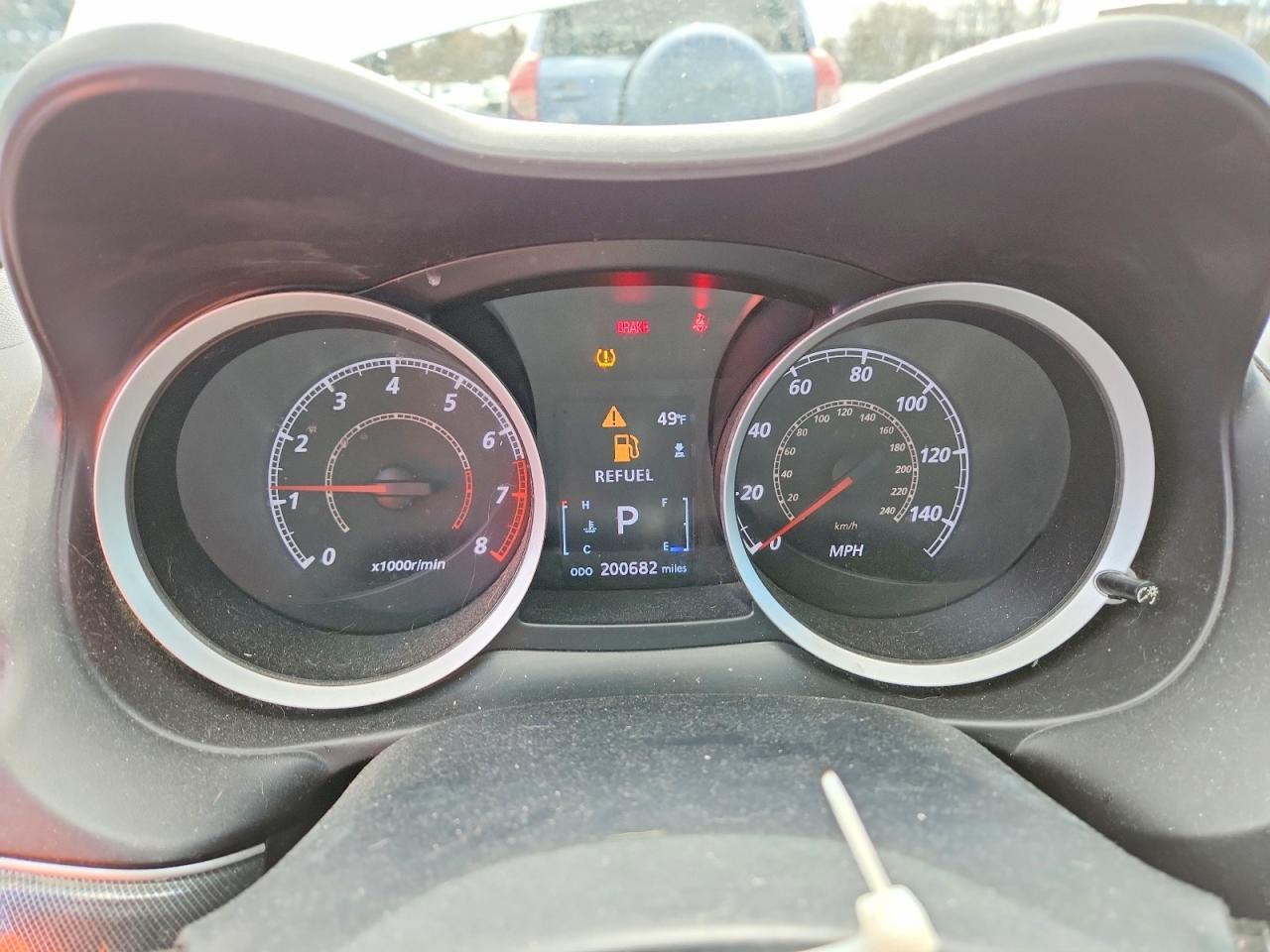 2010 Mitsubishi Lancer VIN JA32X8HW7AU002588 photo 9