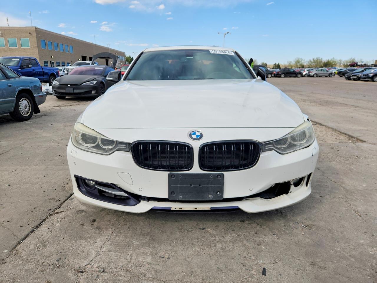 2015 BMW 3 series VIN WBA3A9G55FNT09214 photo 5