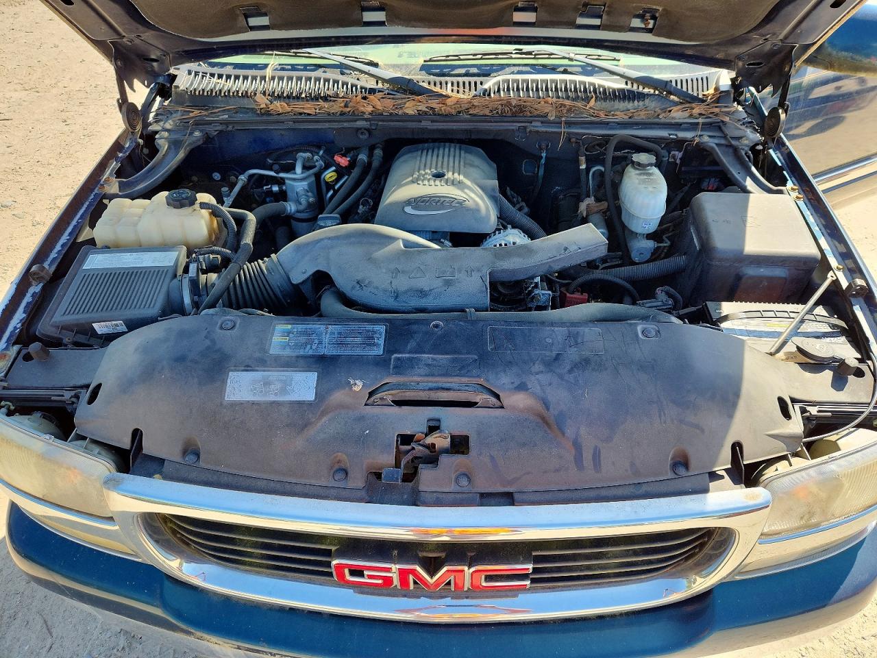 2005 GMC Yukon VIN 1GKEK13T55J161994 photo 12