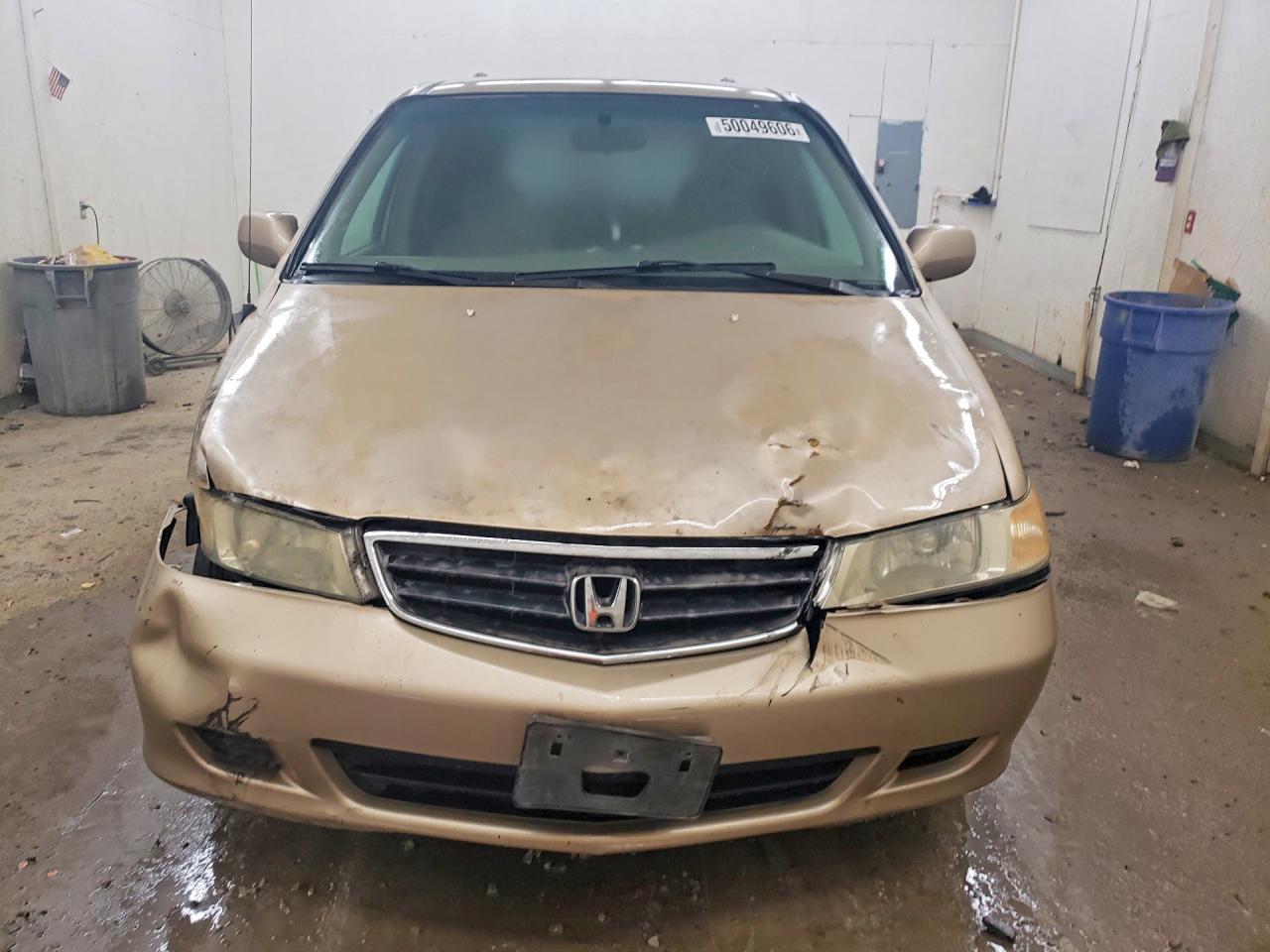 2002 Honda Odyssey VIN 2HKRL18612H578191 photo 5